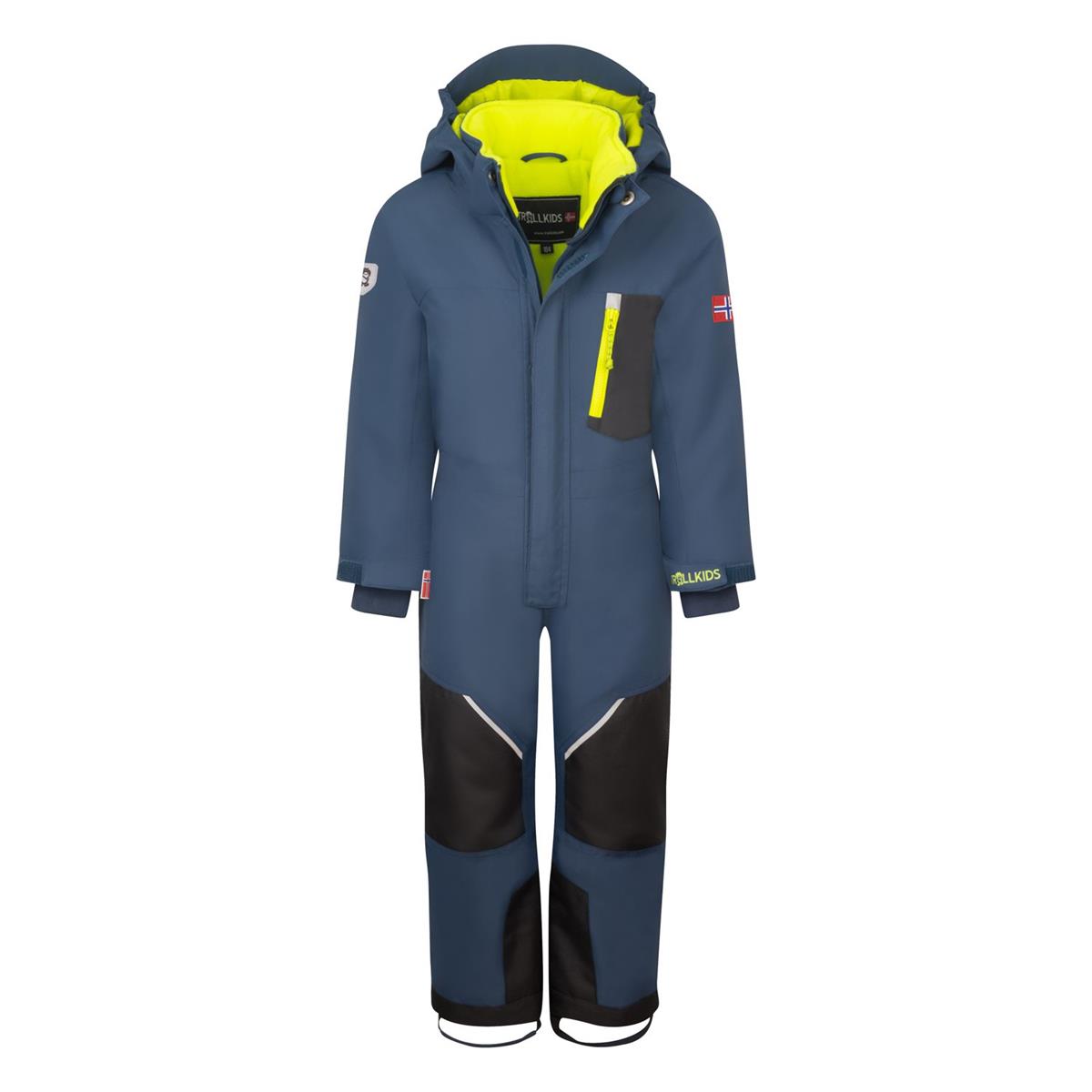 Trollkids Kids Isfjord Snowsuit XT mystic blue Kinder