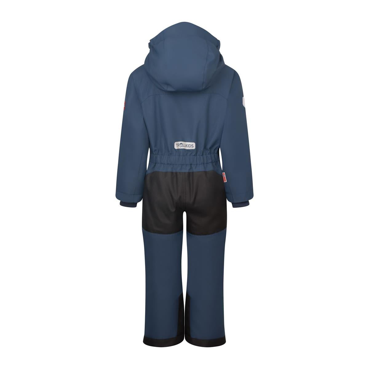Trollkids Kids Isfjord Snowsuit XT mystic blue Kinder