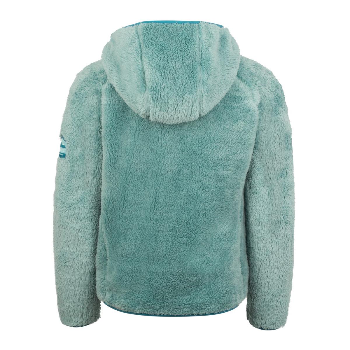 Trollkids Girls Borgund Jacket XT glacier green Kinder