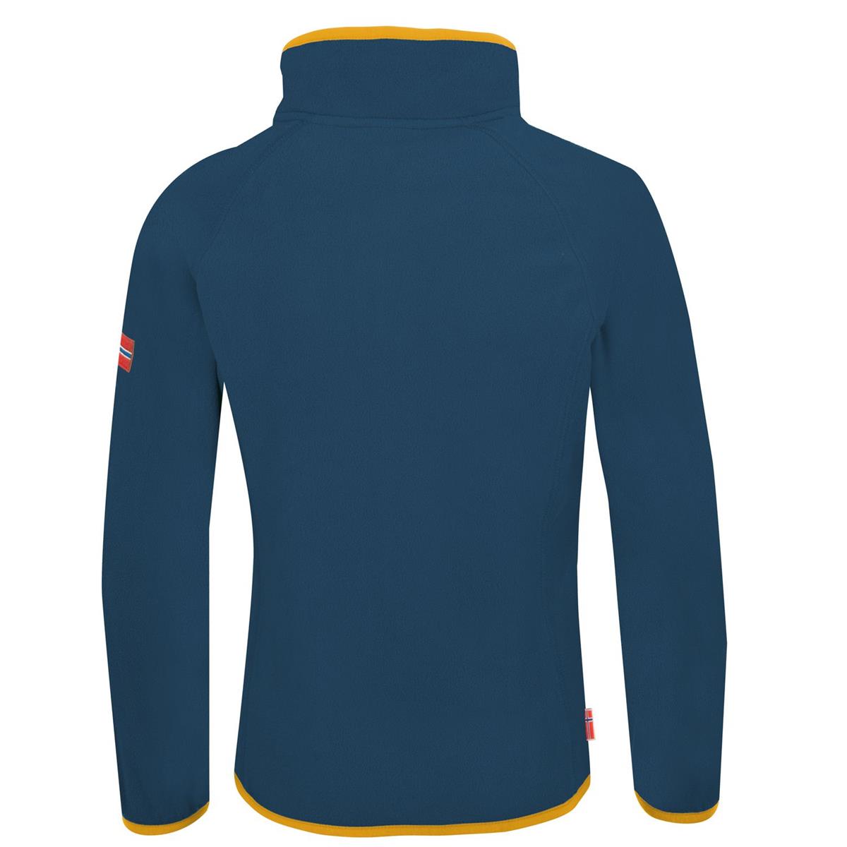 Trollkids Kids Nordland Half Zip mystic blue Kinder