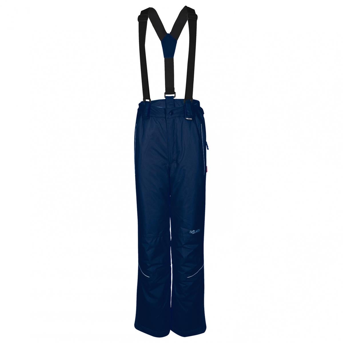 Trollkids Kids Holmenkollen Snow Pants Slim Fit mystic blue Kinder