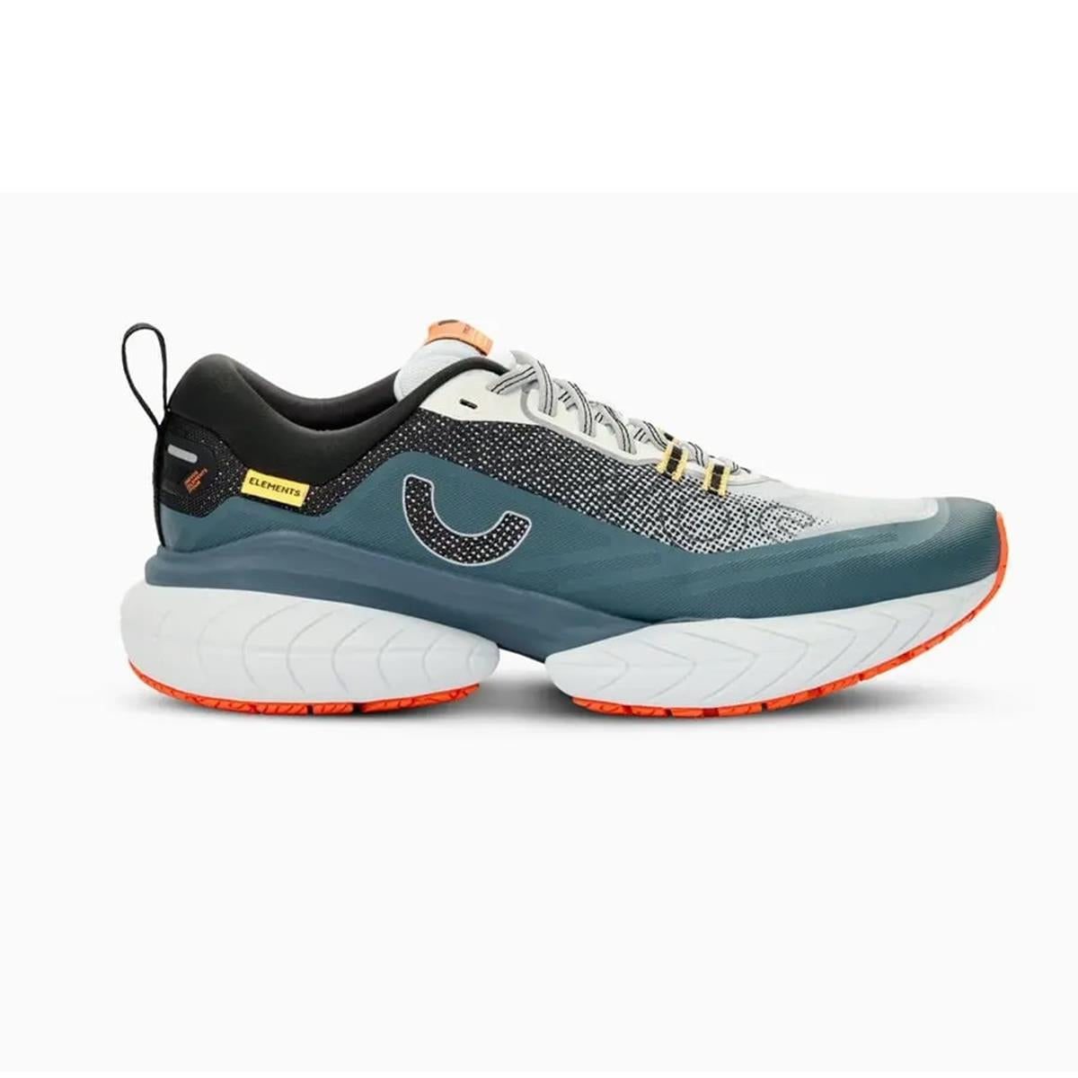 True Motion U-Tech Nevos Elements 4 Men glacier gray dark slate flame