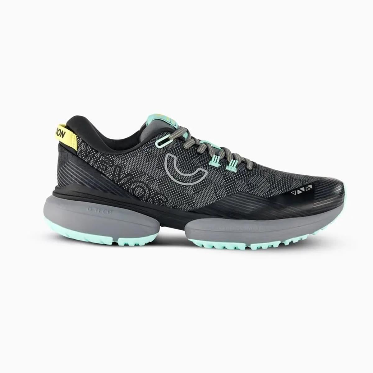 True Motion U-Tech Nevos Elements 3 Women black steel gray brook green