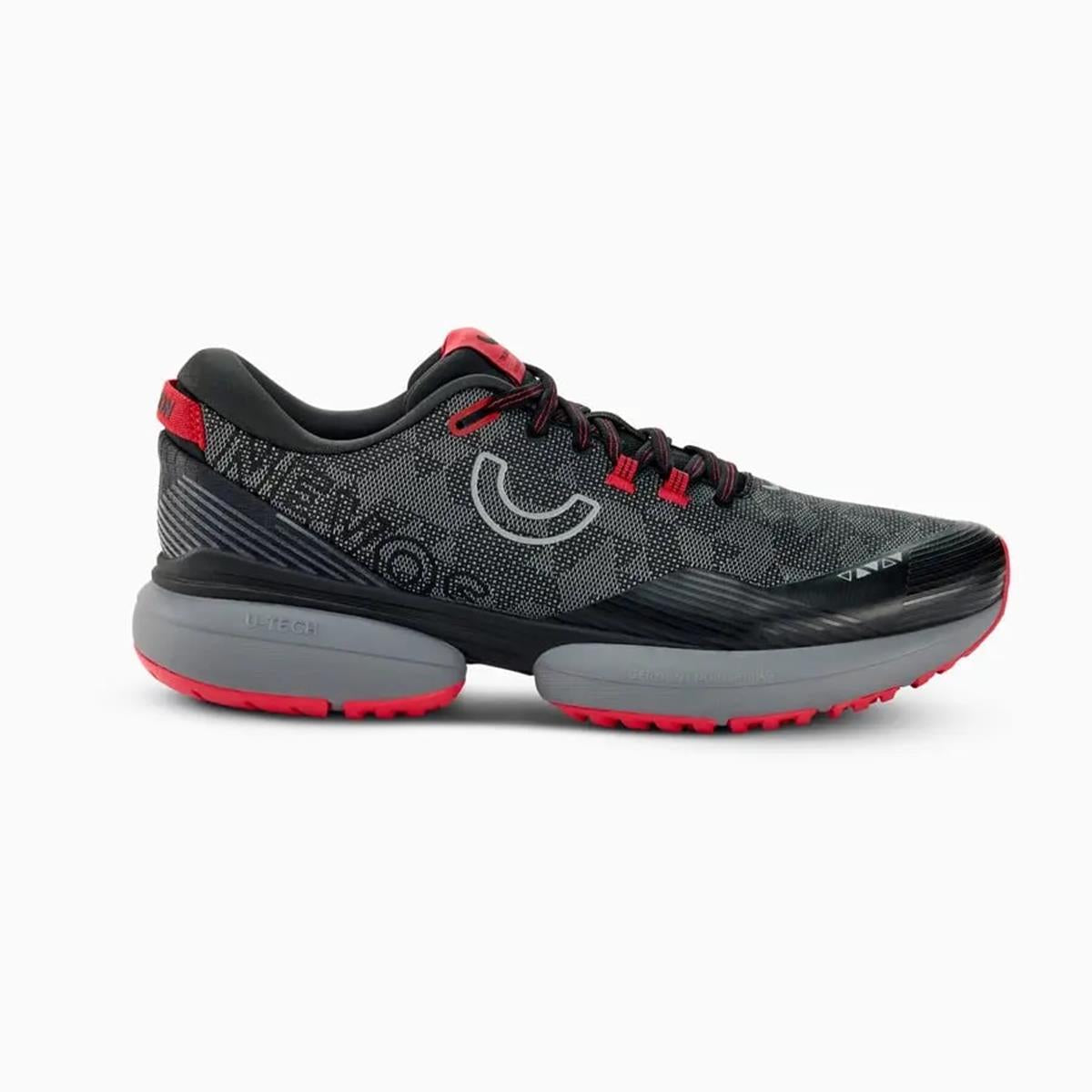True Motion U-Tech Nevos Elements 3 Men black steel gray racing red