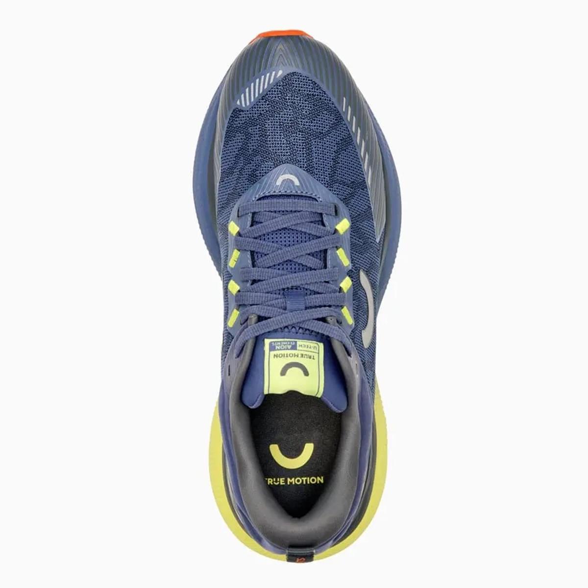 TRUE MOTION U-TECH Aion Elements - gray blue/iron