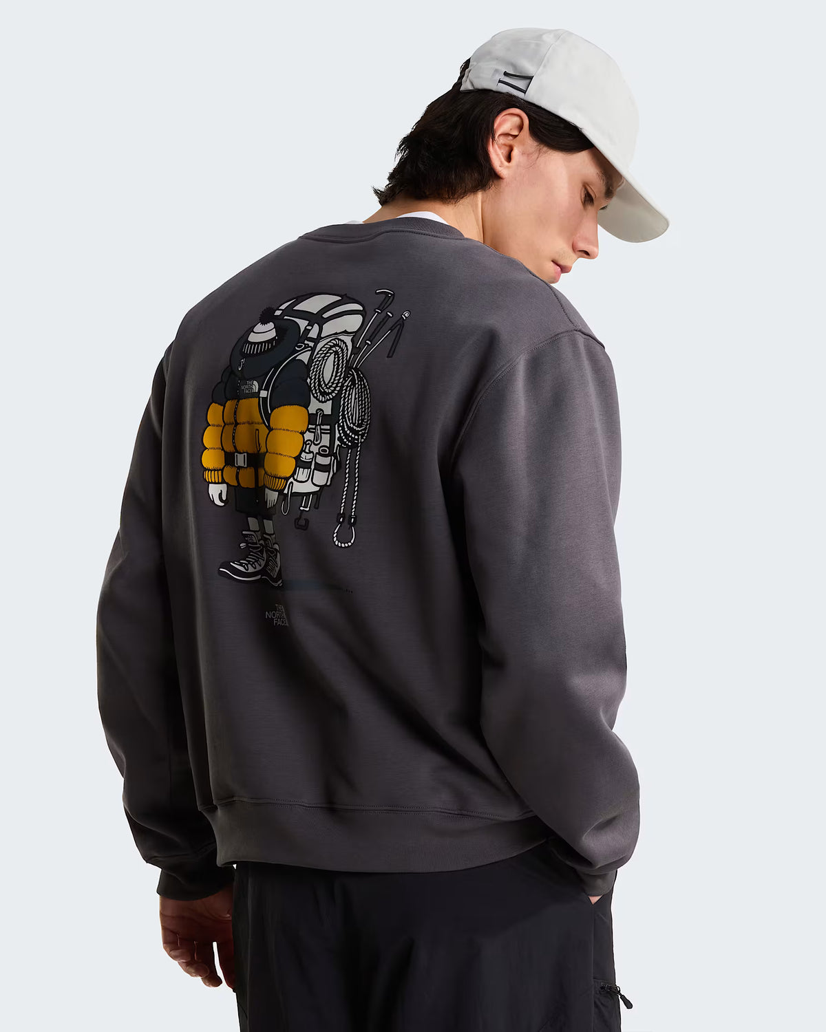 The North Face Gear Up Get out Herren anthracite grey