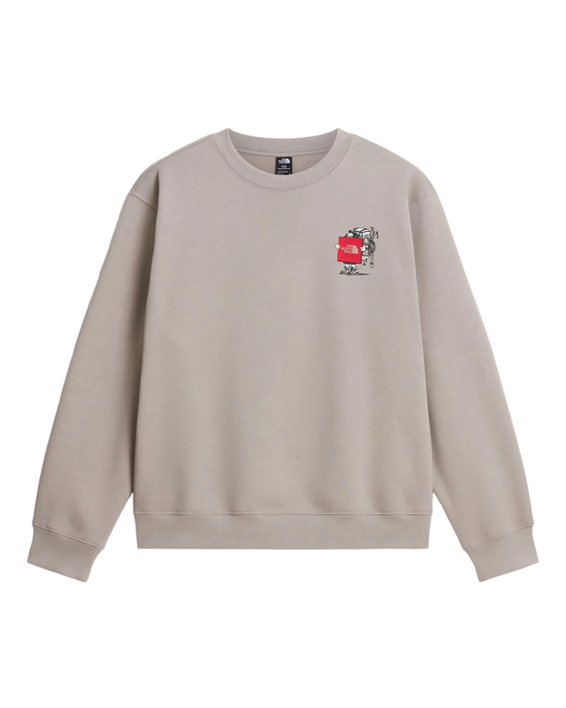 The North Face Gear Up Get Out Herren Graphic stone slab