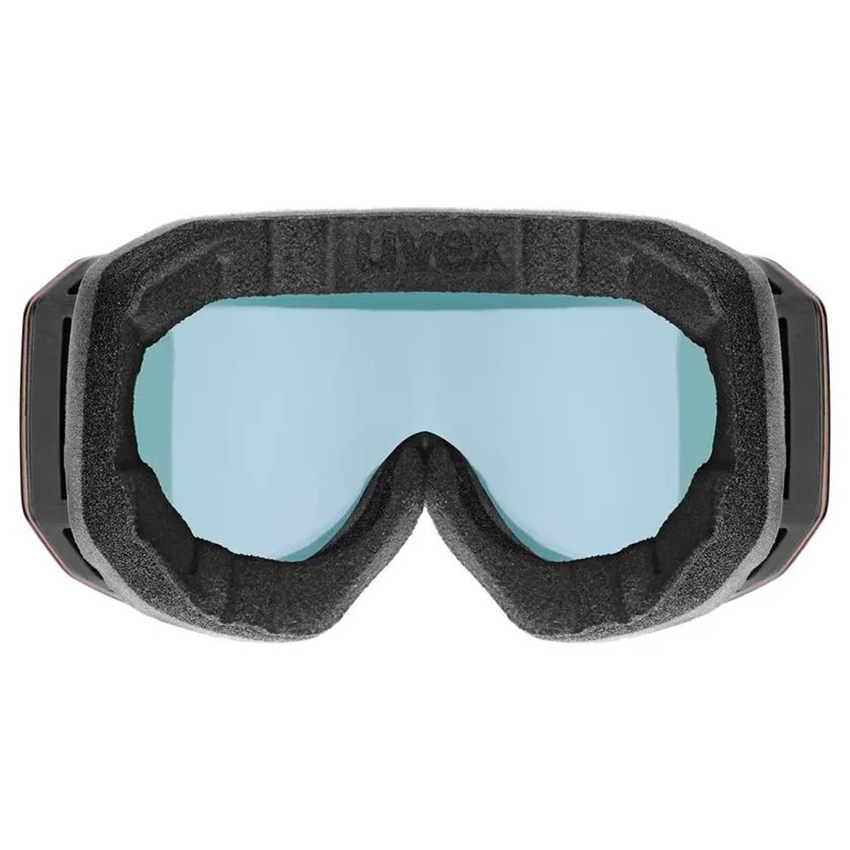 evidnt ATTRACT small V - black matt/vario green mirror/schwarz