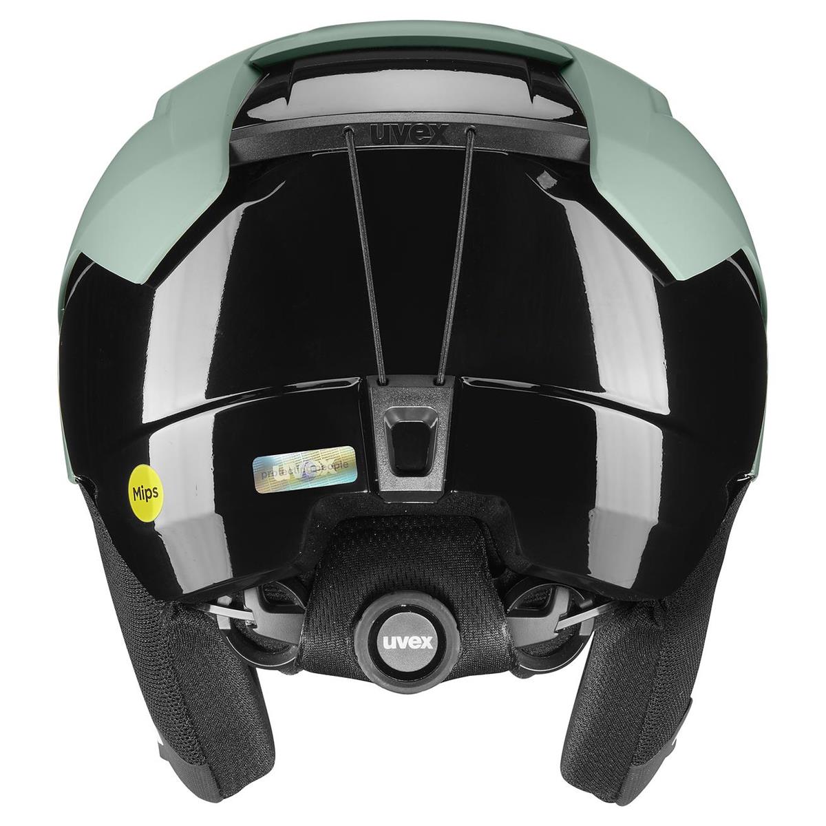 Uvex levitate MIPS green-black