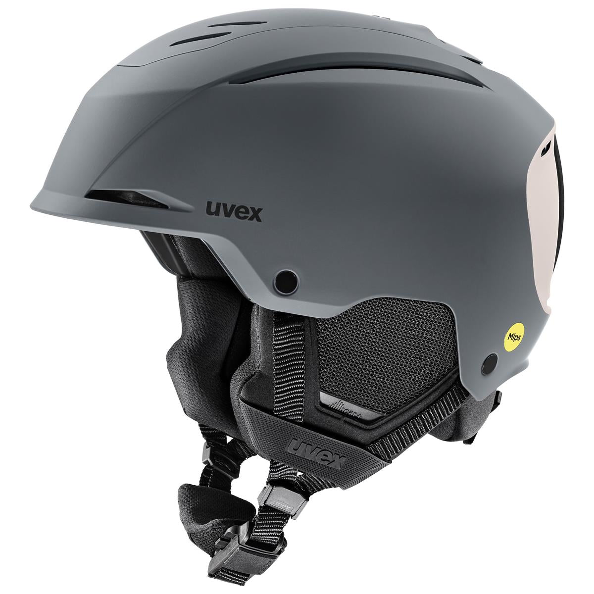 Uvex resolution MIPS rhino-warm grey matt