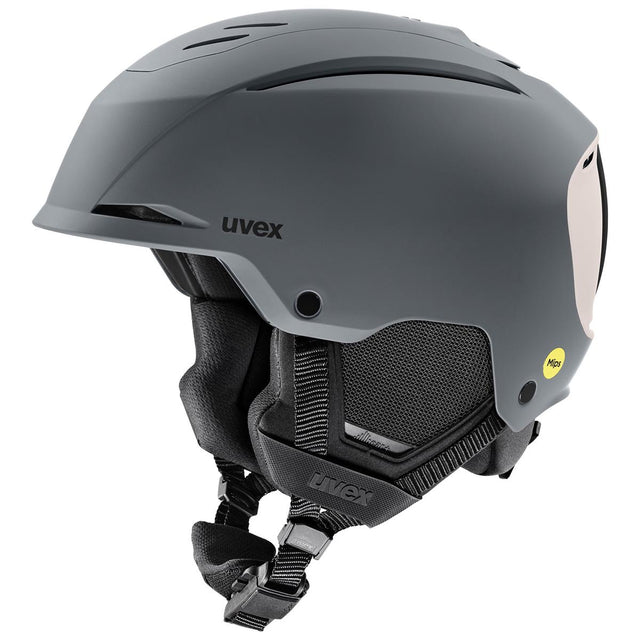 Uvex resolution MIPS rhino-warm grey matt