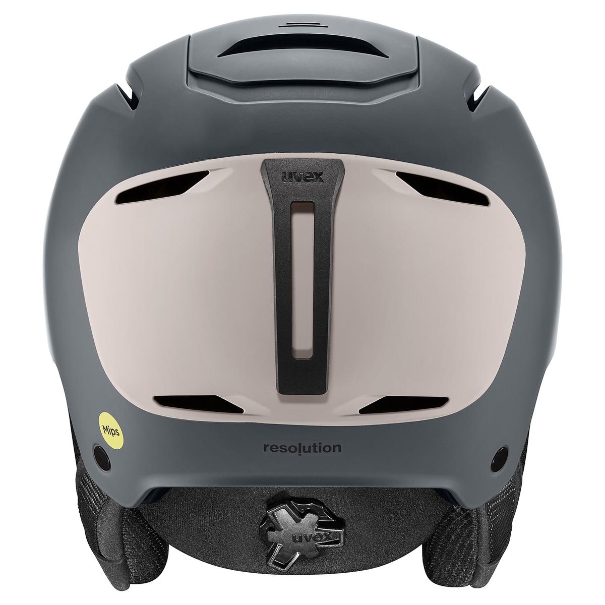 Uvex resolution MIPS rhino-warm grey matt