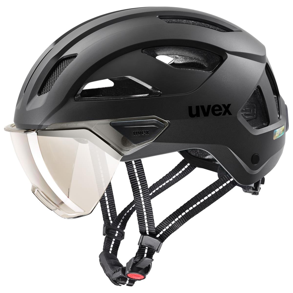 Uvex Stride Visor - Black Matt