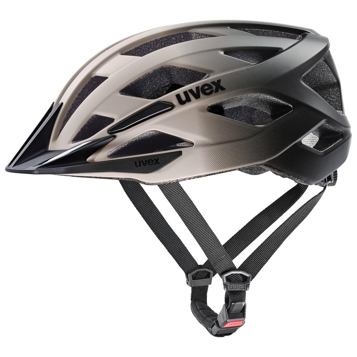 Uvex i-vo 2 - Warm Grey/Black