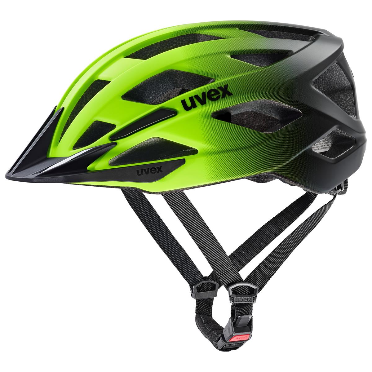 Uvex i-vo 2 - Neon Yellow/Black Matt