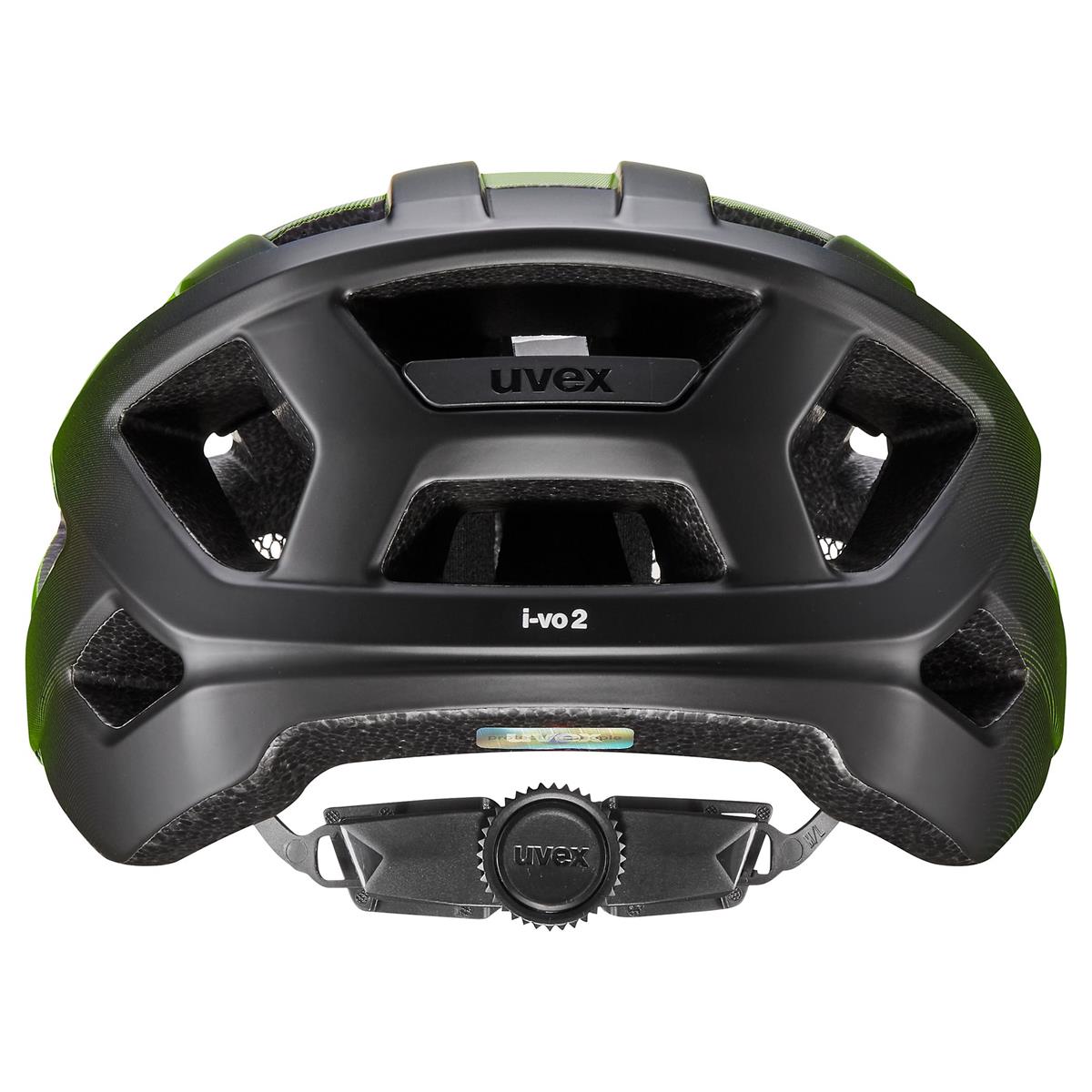 Uvex i-vo 2 - Neon Yellow/Black Matt
