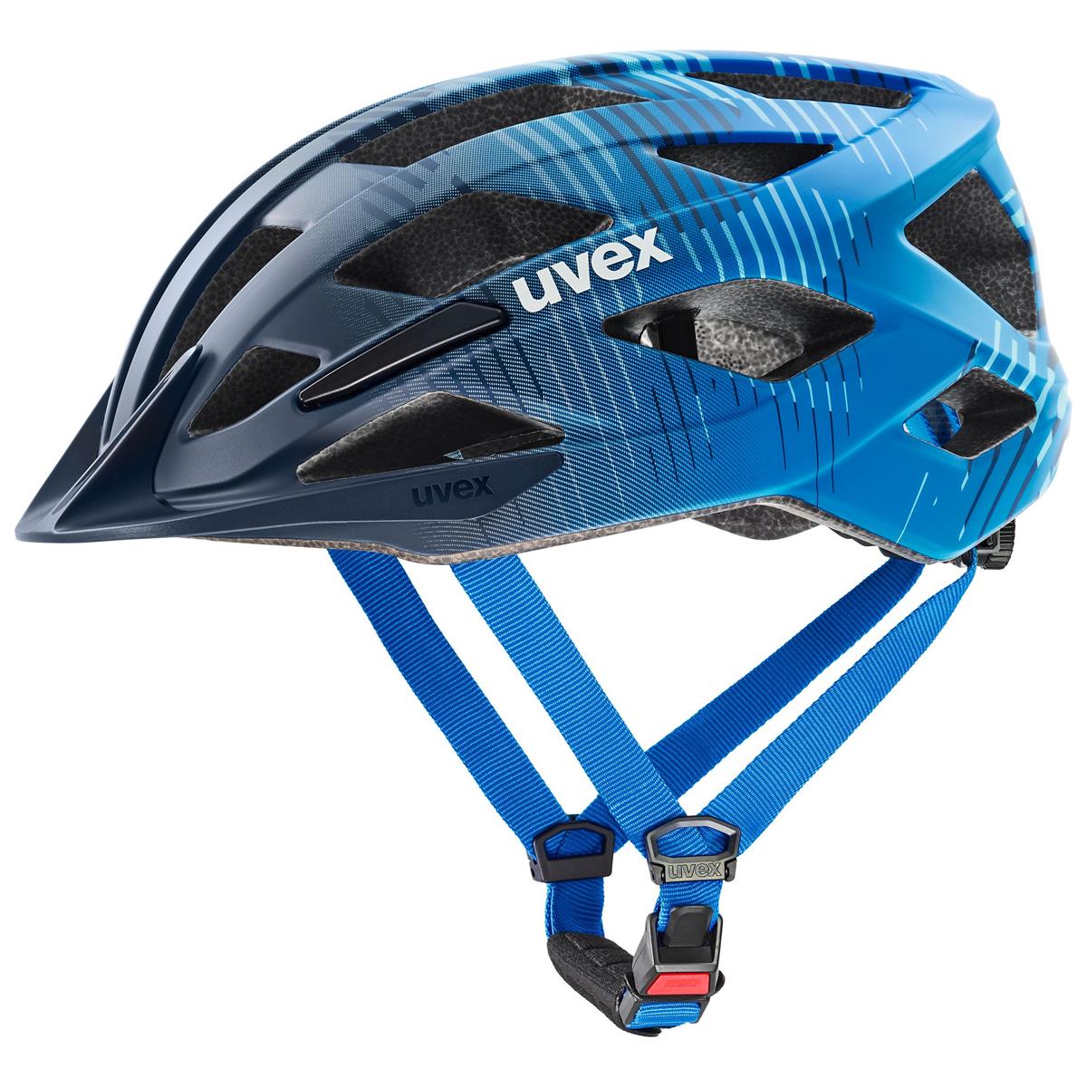 Uvex Air Wing 2 CC - Dusk-Bubble Blue Matt