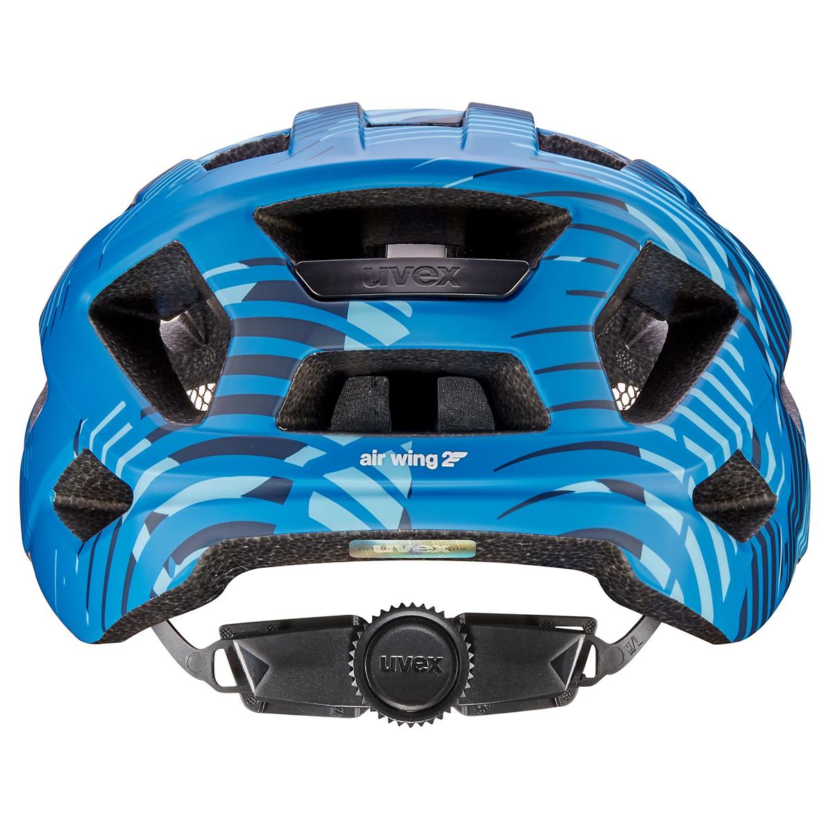 Uvex Air Wing 2 CC - Dusk-Bubble Blue Matt