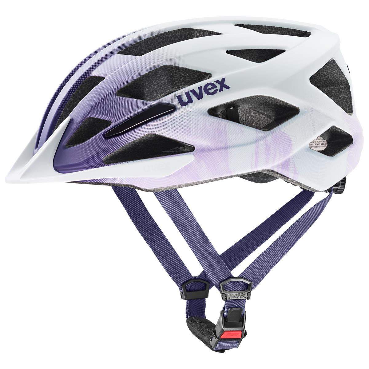 Uvex Air Wing 2 CC - Lilac White Matt