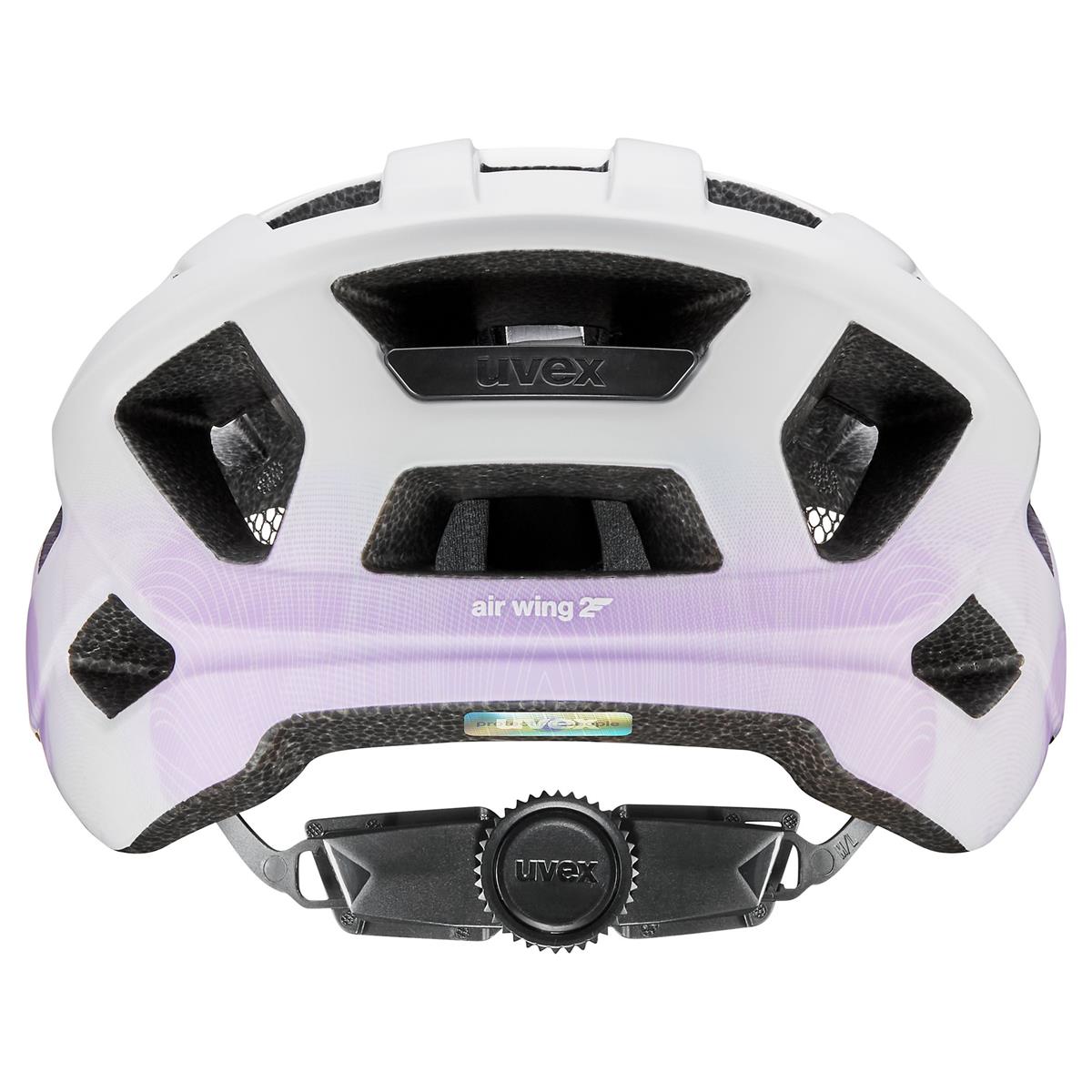 Uvex Air Wing 2 CC - Lilac White Matt
