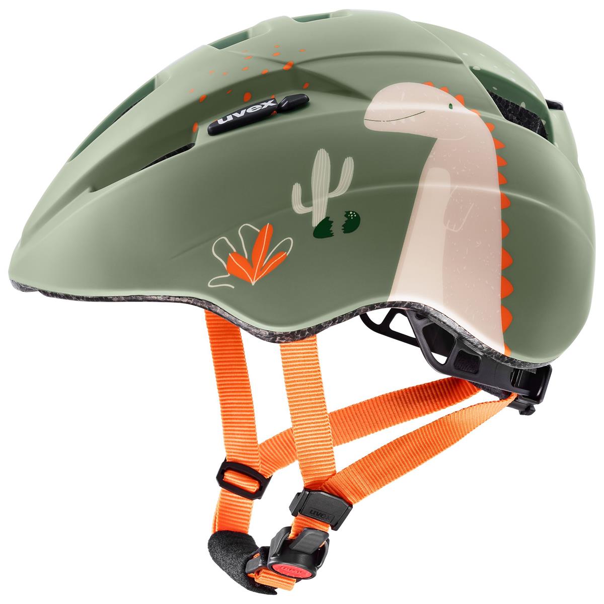 Uvex Kid 2 CC - Sage Green Dino Matt