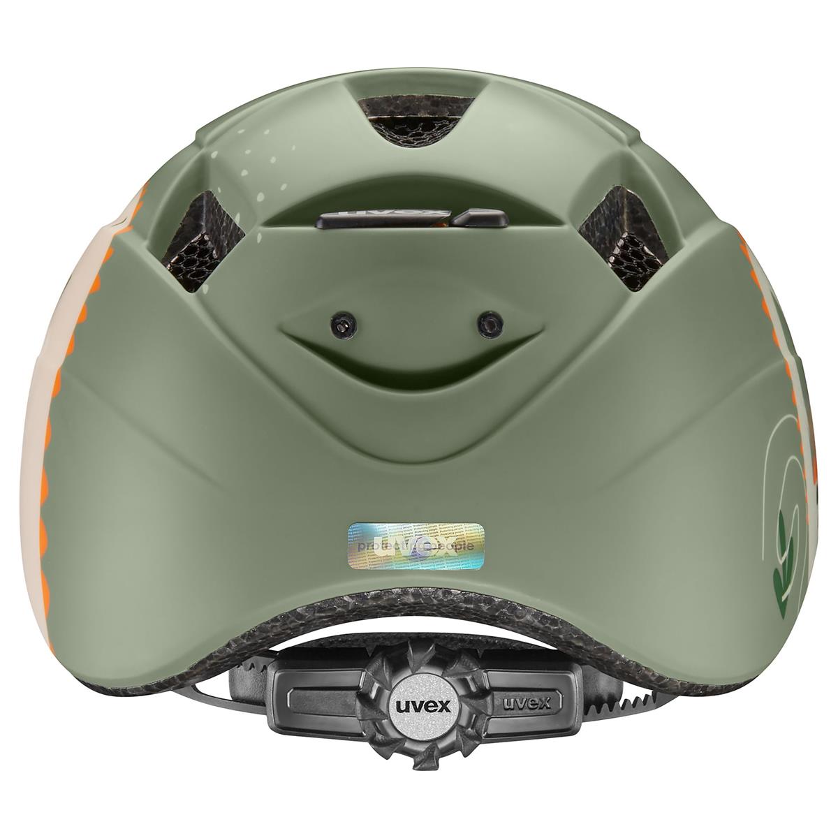 Uvex Kid 2 CC - Sage Green Dino Matt
