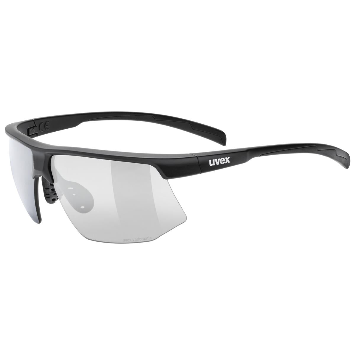 Uvex Aerios V - Black Matt/Smoke