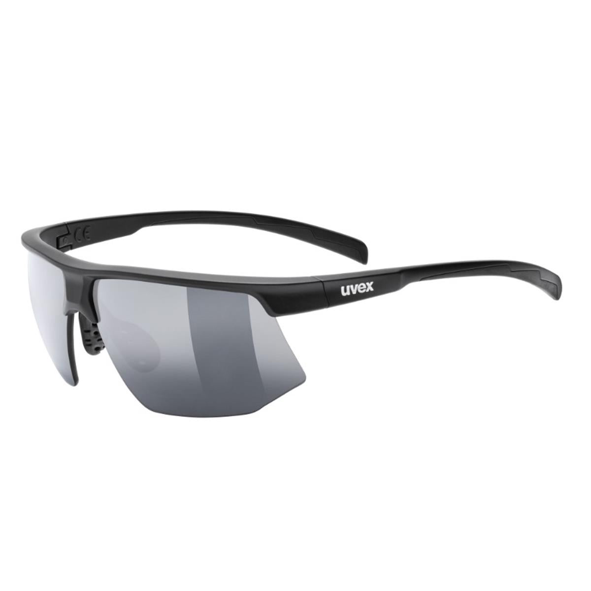 UVEX aerios black matt/smoke