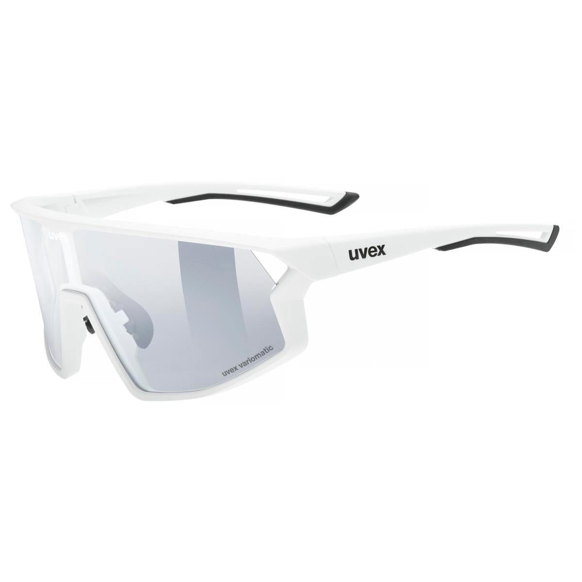 UVEX skyryse V white matt / ltm silver
