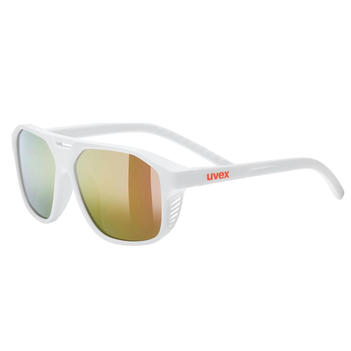 UVEX cosmic white matt/mir red Kinder