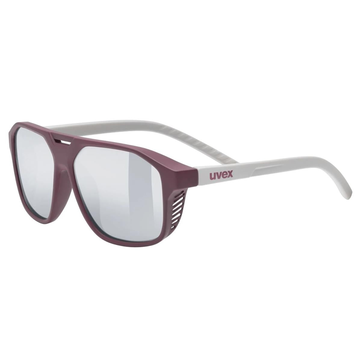 UVEX cosmic cranb-grey m/mir silv Kinder