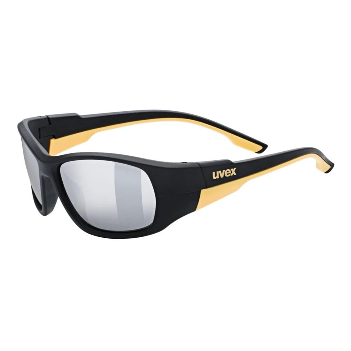 UVEX sportstyle 514 black matt / mir. sil Kinder
