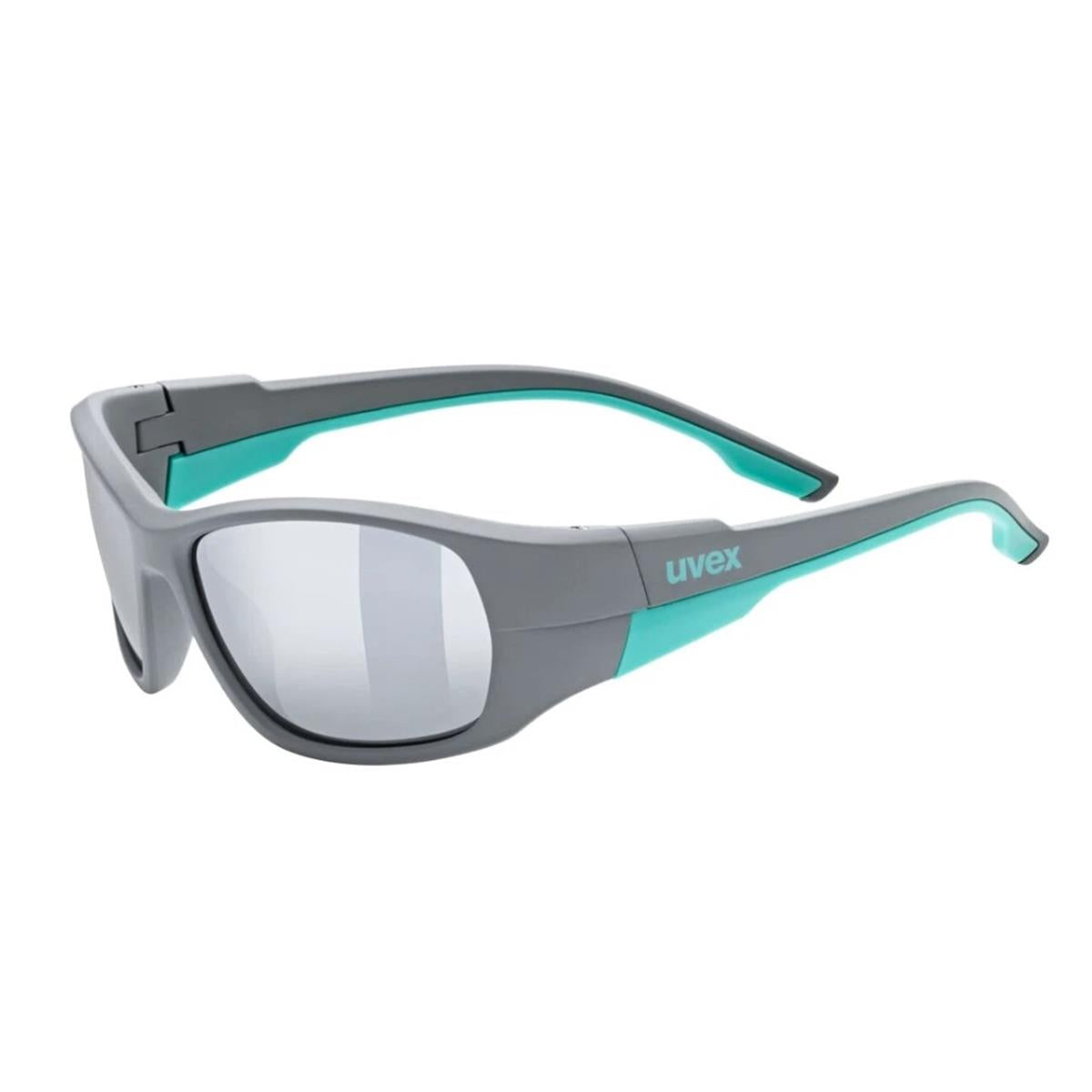 UVEX sportstyle 514 grey matt / mir silver Kinder