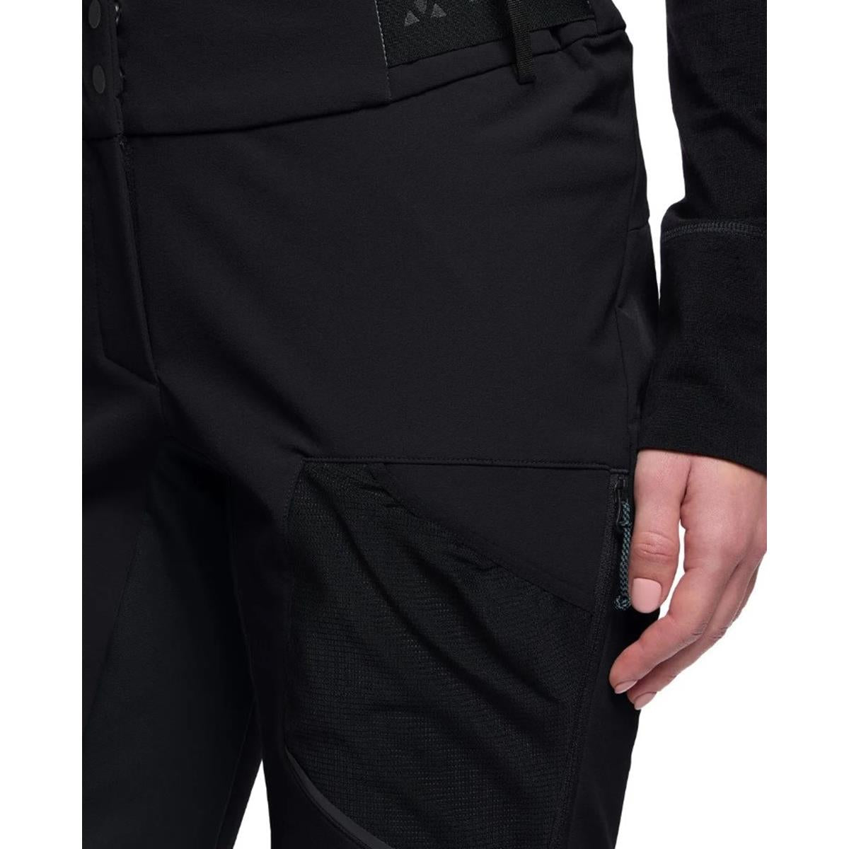 Vaude Larice IV Skitourenhose black reg. Damen