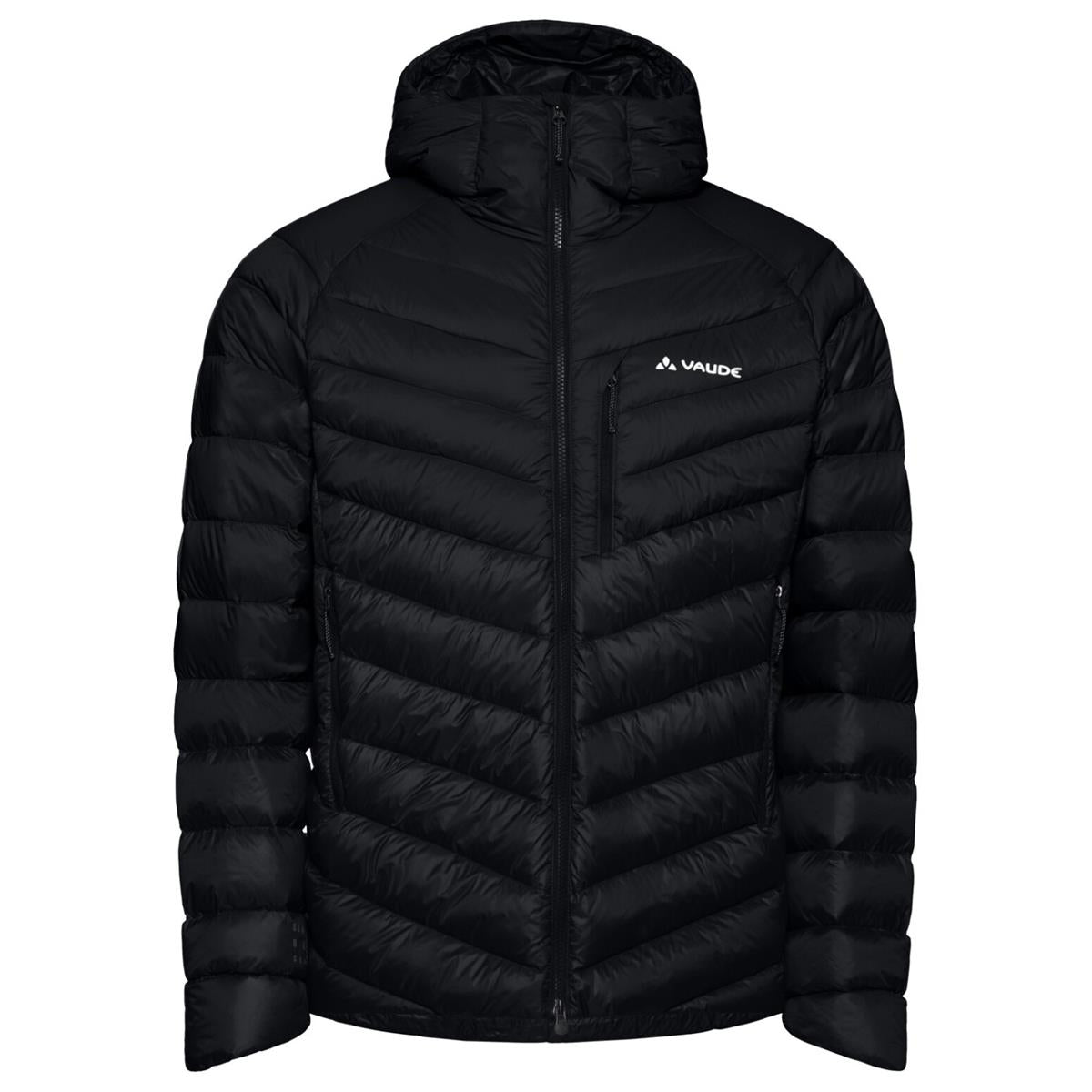 Vaude Monviso Daunenjacke black Herren