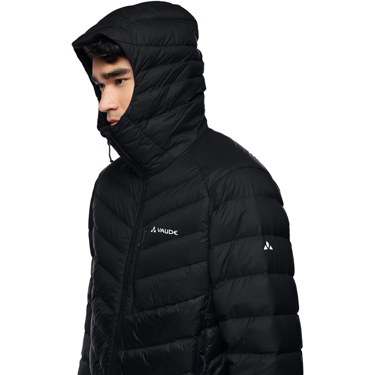 Vaude Monviso Daunenjacke black Herren