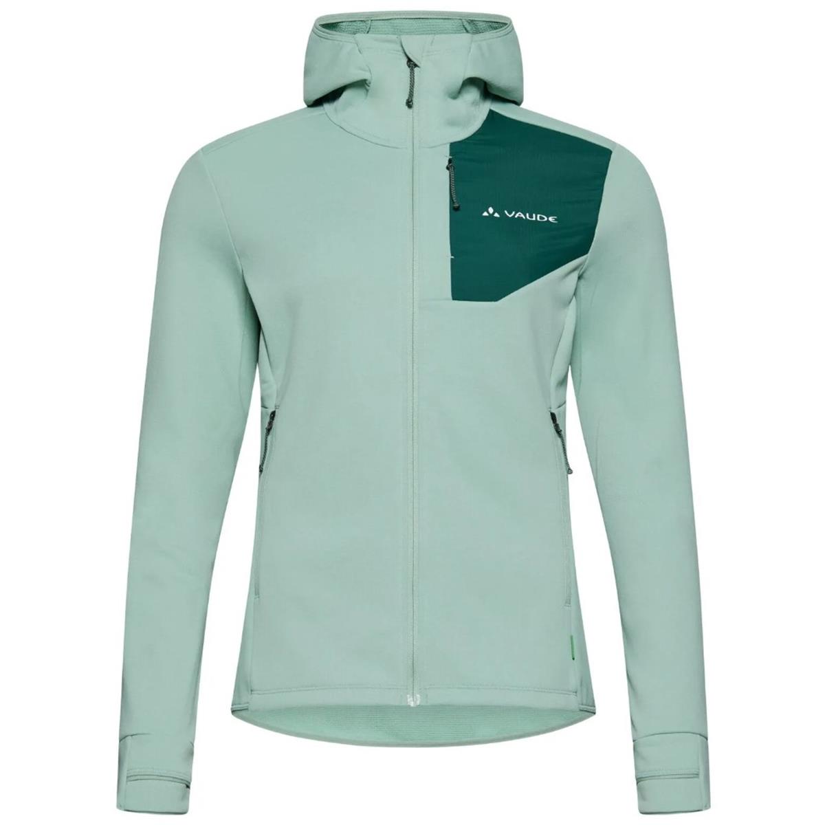 Vaude Monviso III Fleece Jacke dusty fern Damen