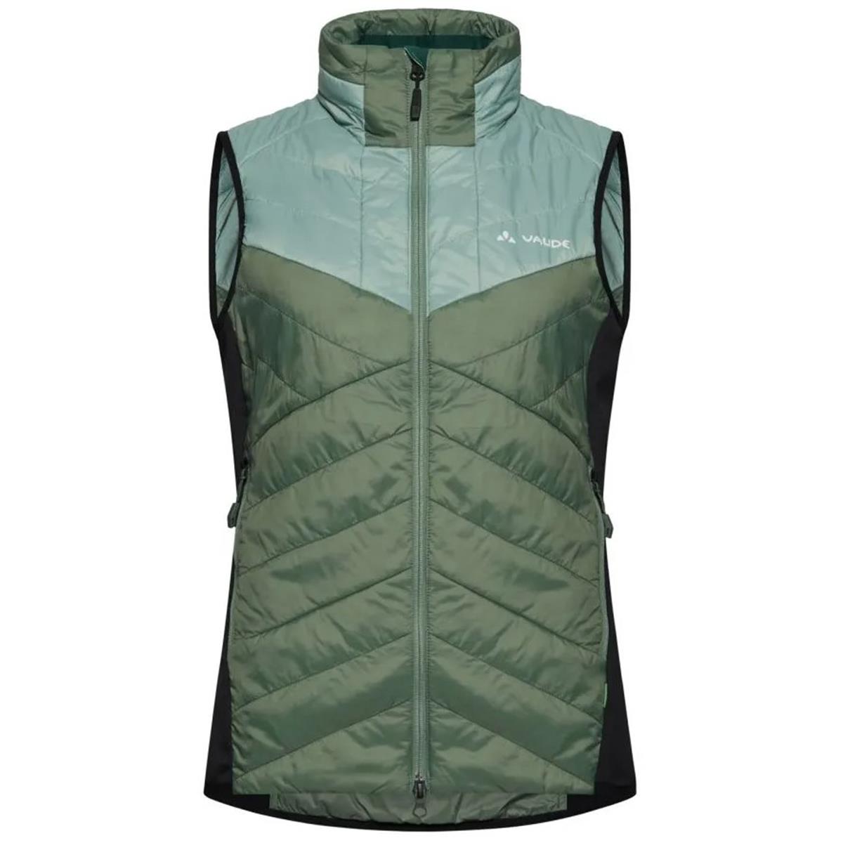 Vaude Sesvenna Isolierende dusty fern Weste Damen
