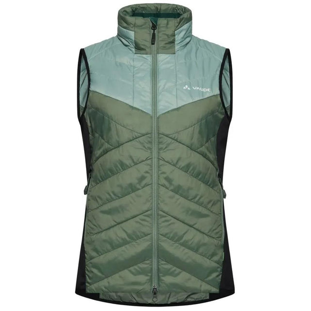 Vaude Sesvenna Isolierende dusty fern Weste Damen