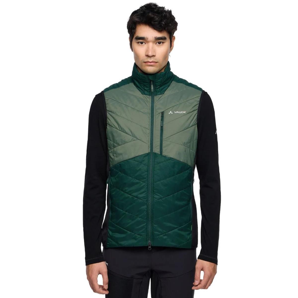Vaude Sesvenna IV Isolierende deep pond Weste Herren