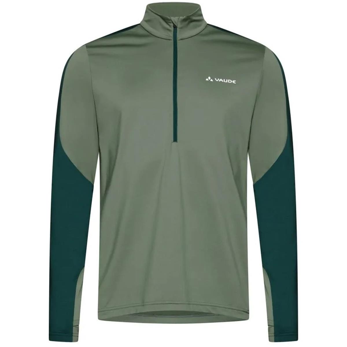 Vaude Livigno Halfzip II Fleece-Pullover agave Herren