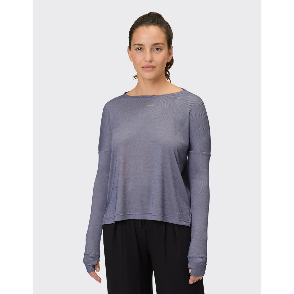 VENICE BEACH WINONA Longsleeve - blue mussel