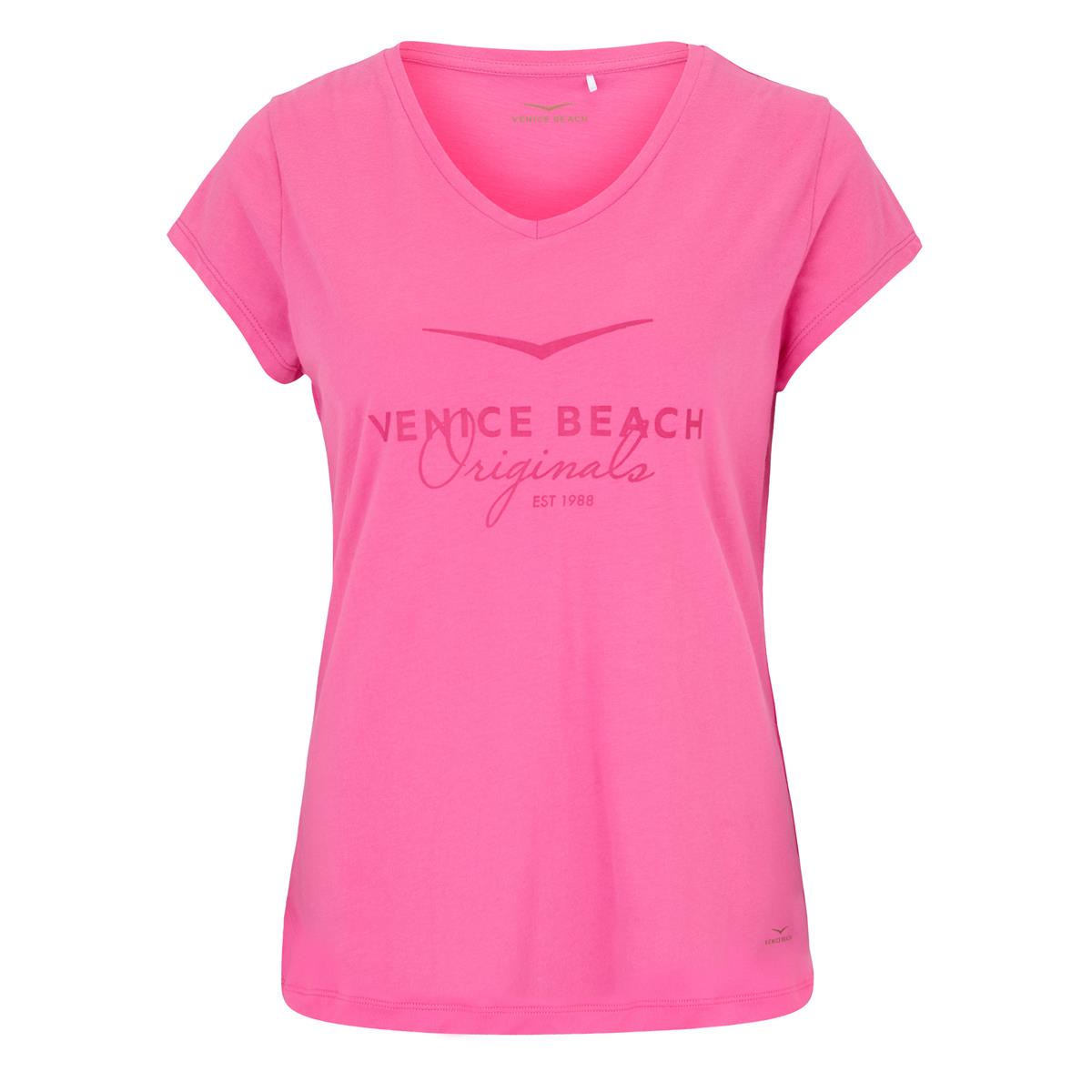 VENICE BEACH ALISJA T-Shirt - tourmaline pink