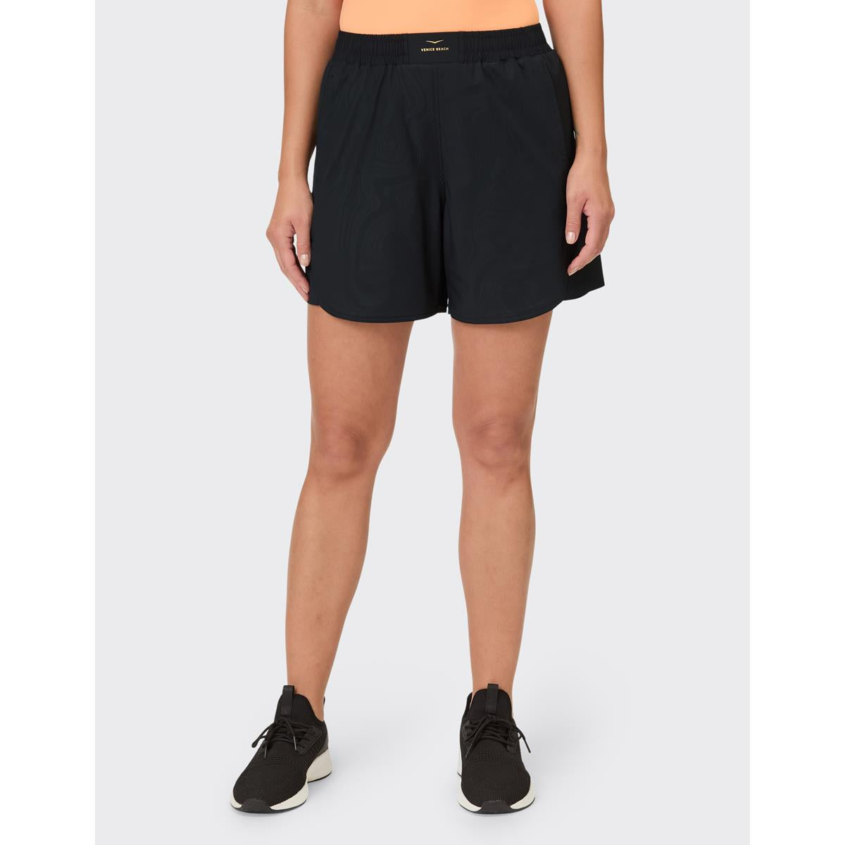 VENICE BEACH IDA Shorts - AOP lava embossed