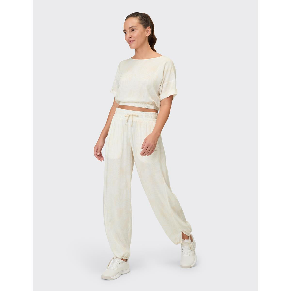 VENICE BEACH RUTH Sweathose - cloud white