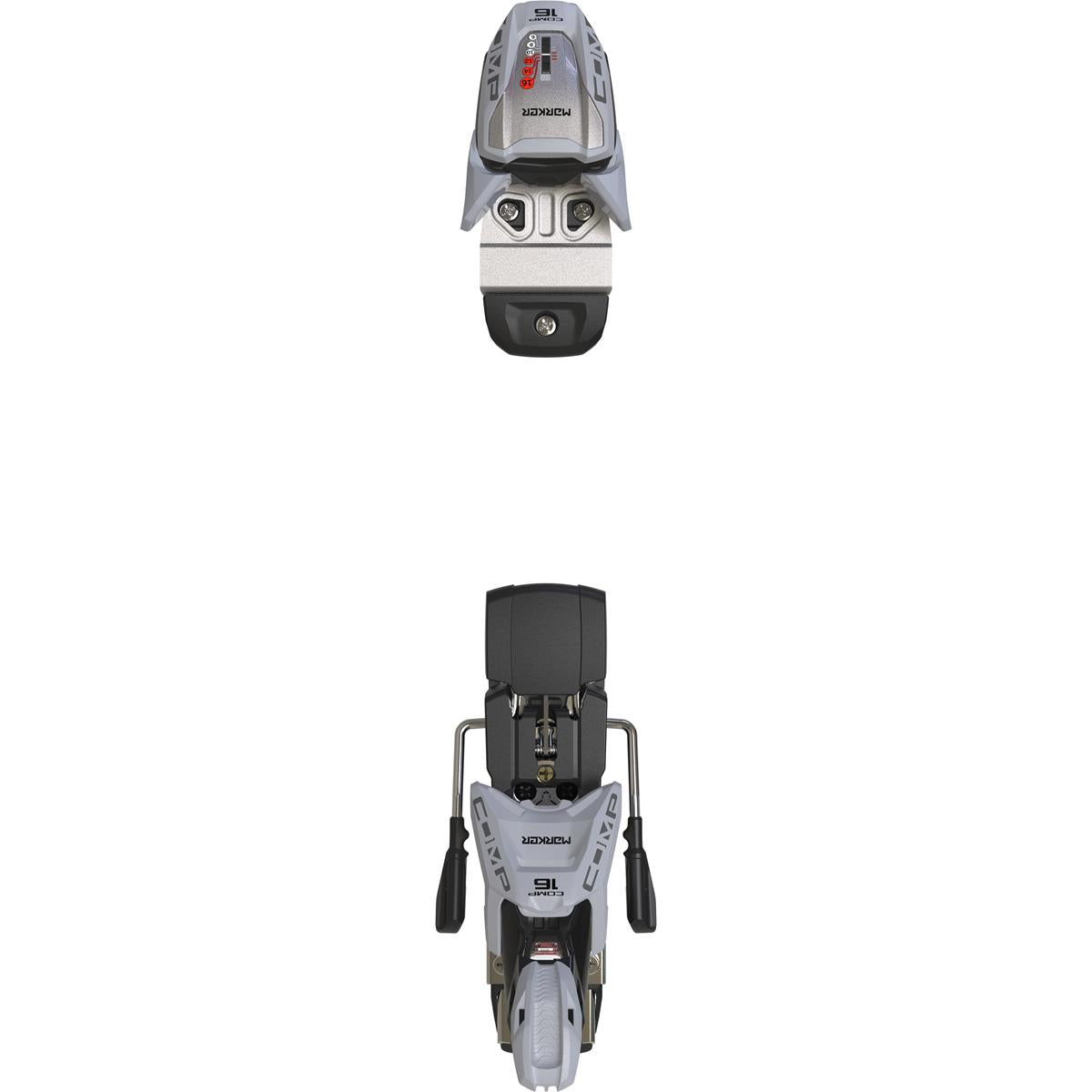 Van Deer Comp 16 RD Grey/Black 2026/27