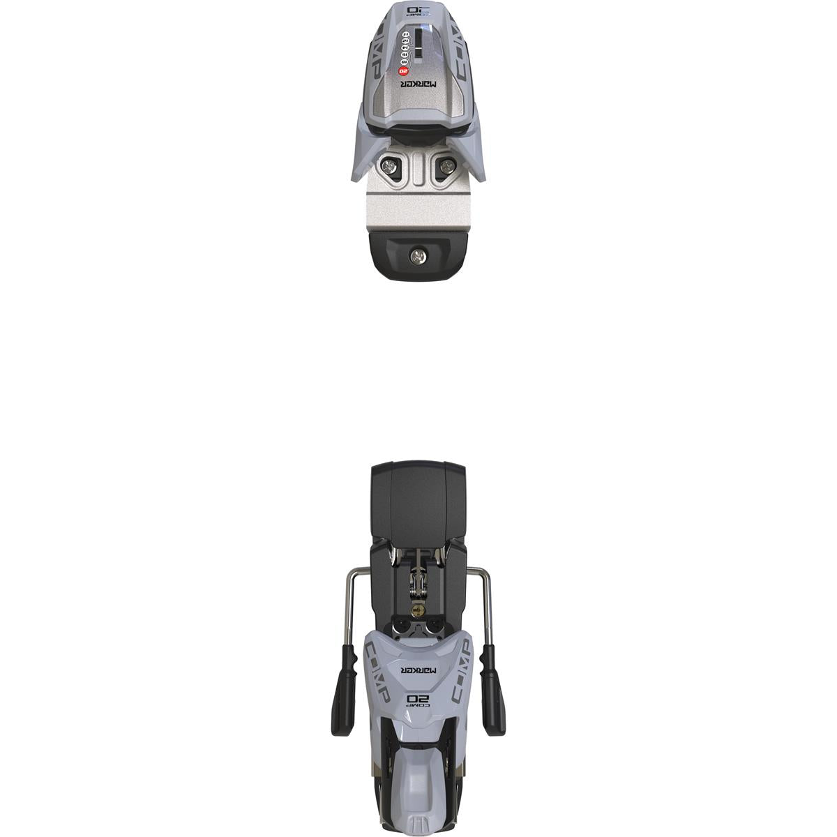 Van Deer Comp 20 Black/Grey 2026/27