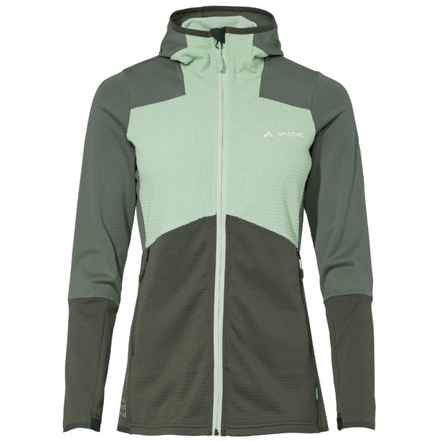 Vaude - Monviso Grid Fleece Jacke Damen - agave