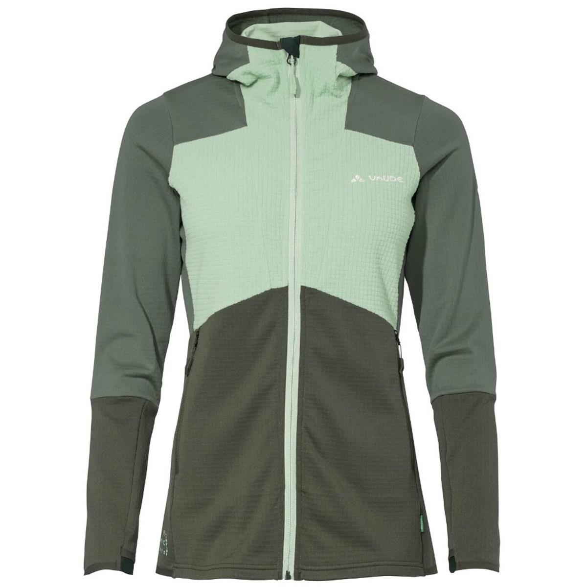 Vaude - Monviso Grid Fleece Jacke Damen - agave