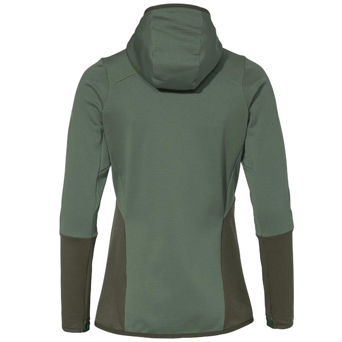 Vaude - Monviso Grid Fleece Jacke Damen - agave